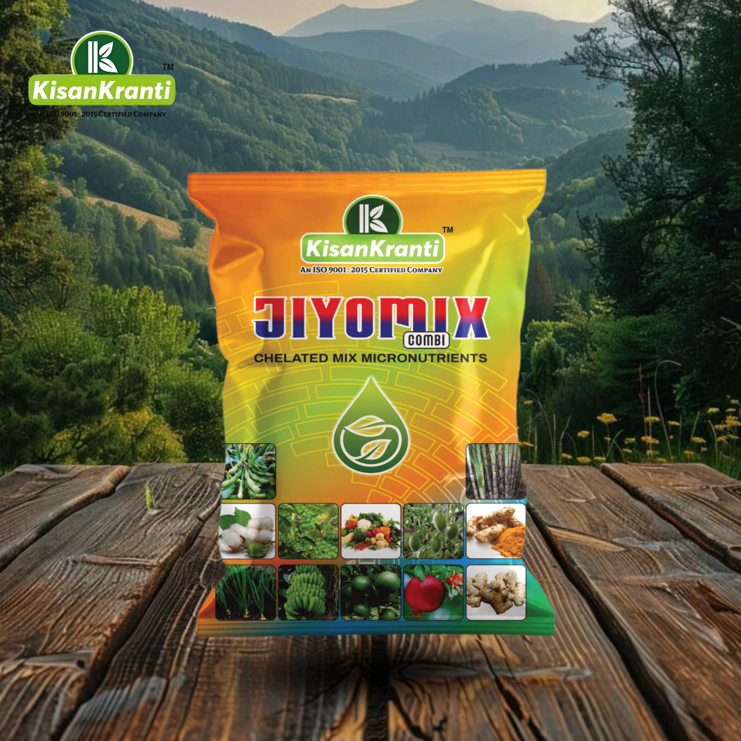 जिओमिक्स (Grade 2 – Foliar Application)
